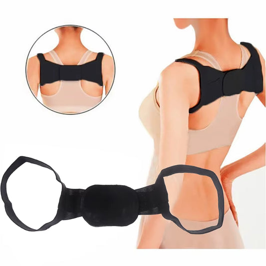 Adjustable Brace Support Belt Adjustable Back Posture Corrector Clavicle Spine Back Shoulder Lumbar Posture Correction 2021